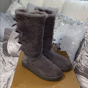 Ugg Tall Bailey Bow